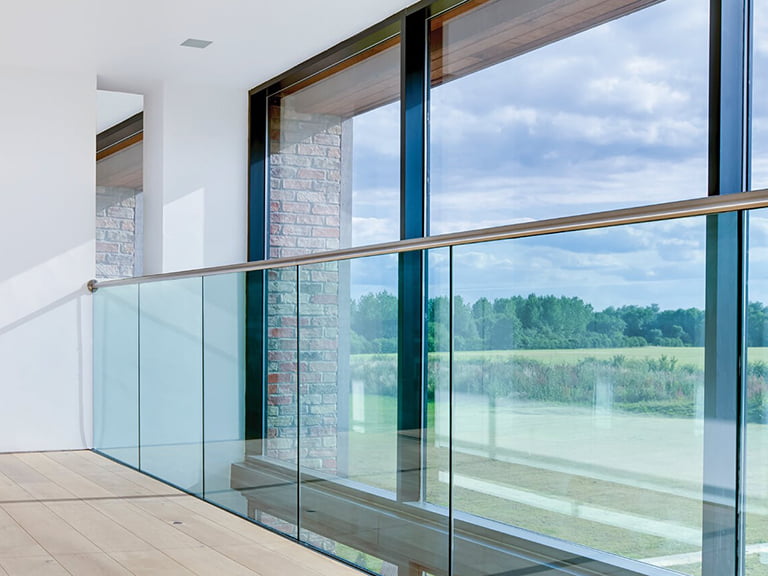 Railing Safety Glass Film